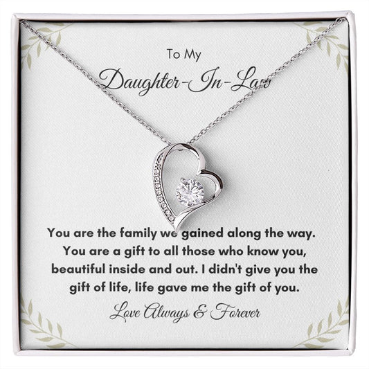 Daughter-In-Law | Forever Love Necklace